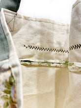 Afbeelding in Gallery-weergave laden, Tote.bag bloemen patroon
