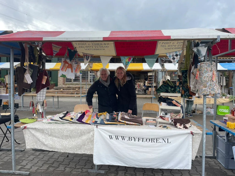 Op zaterdag 20 april staan wij op de Ambachtsmarkt in Den Hoorn!