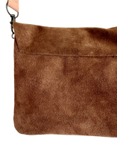 Afbeelding in Gallery-weergave laden, Bruin-roze crossbody.bag

