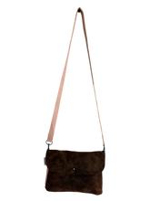 Afbeelding in Gallery-weergave laden, Bruin-roze crossbody.bag

