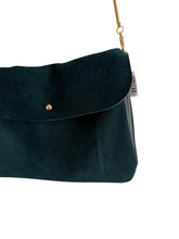 Afbeelding in Gallery-weergave laden, Blauw-zwarte crossbody.bag
