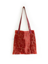 Afbeelding in Gallery-weergave laden, Roze tote.bag met ribstof
