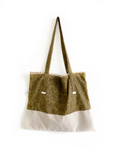 Afbeelding in Gallery-weergave laden, Tote.bag met panterprint voering
