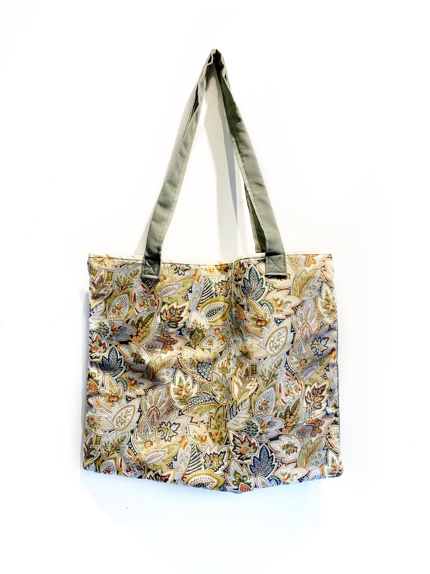 Tote.bag bloemen patroon