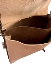 Afbeelding in Gallery-weergave laden, Roze-bruine crossbody.bag
