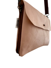 Afbeelding in Gallery-weergave laden, Roze-bruine crossbody.bag
