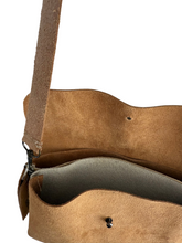Afbeelding in Gallery-weergave laden, Bruin-gele crossybody.bag
