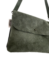Afbeelding in Gallery-weergave laden, Grijs-zwarte crossbody.bag
