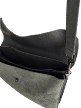 Afbeelding in Gallery-weergave laden, Grijs-zwarte crossbody.bag
