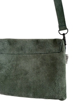 Afbeelding in Gallery-weergave laden, Grijs-zwarte crossbody.bag
