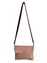 Afbeelding in Gallery-weergave laden, roze-bruine crossbody flore.bag
