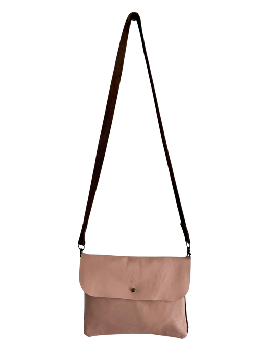 roze-bruine crossbody flore.bag