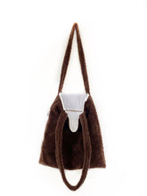 Afbeelding in Gallery-weergave laden, Bruine teddy tote.bag
