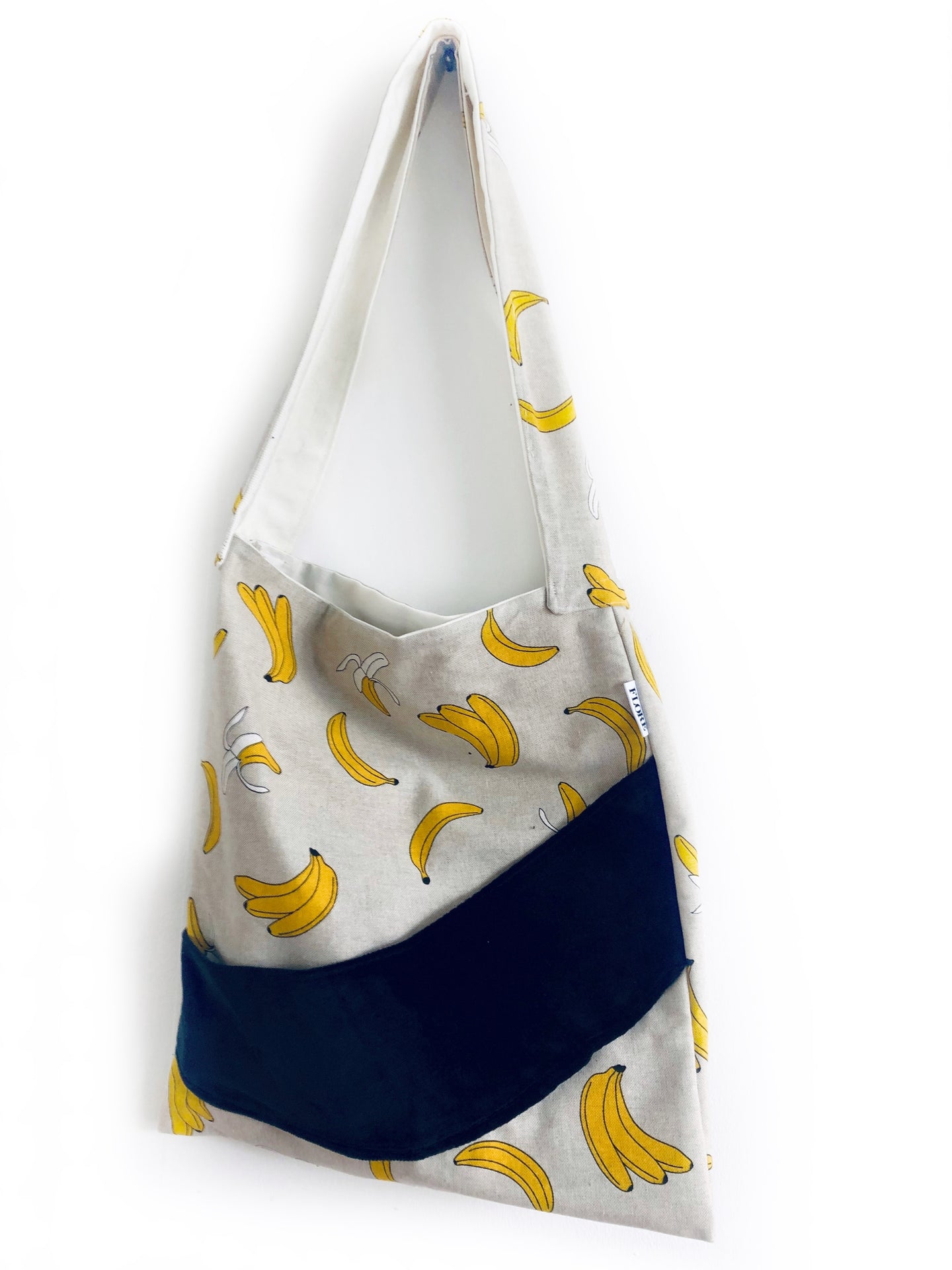 Bananenprint tote.bag