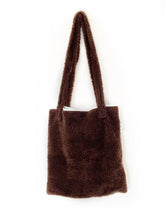 Afbeelding in Gallery-weergave laden, Bruine teddy tote.bag
