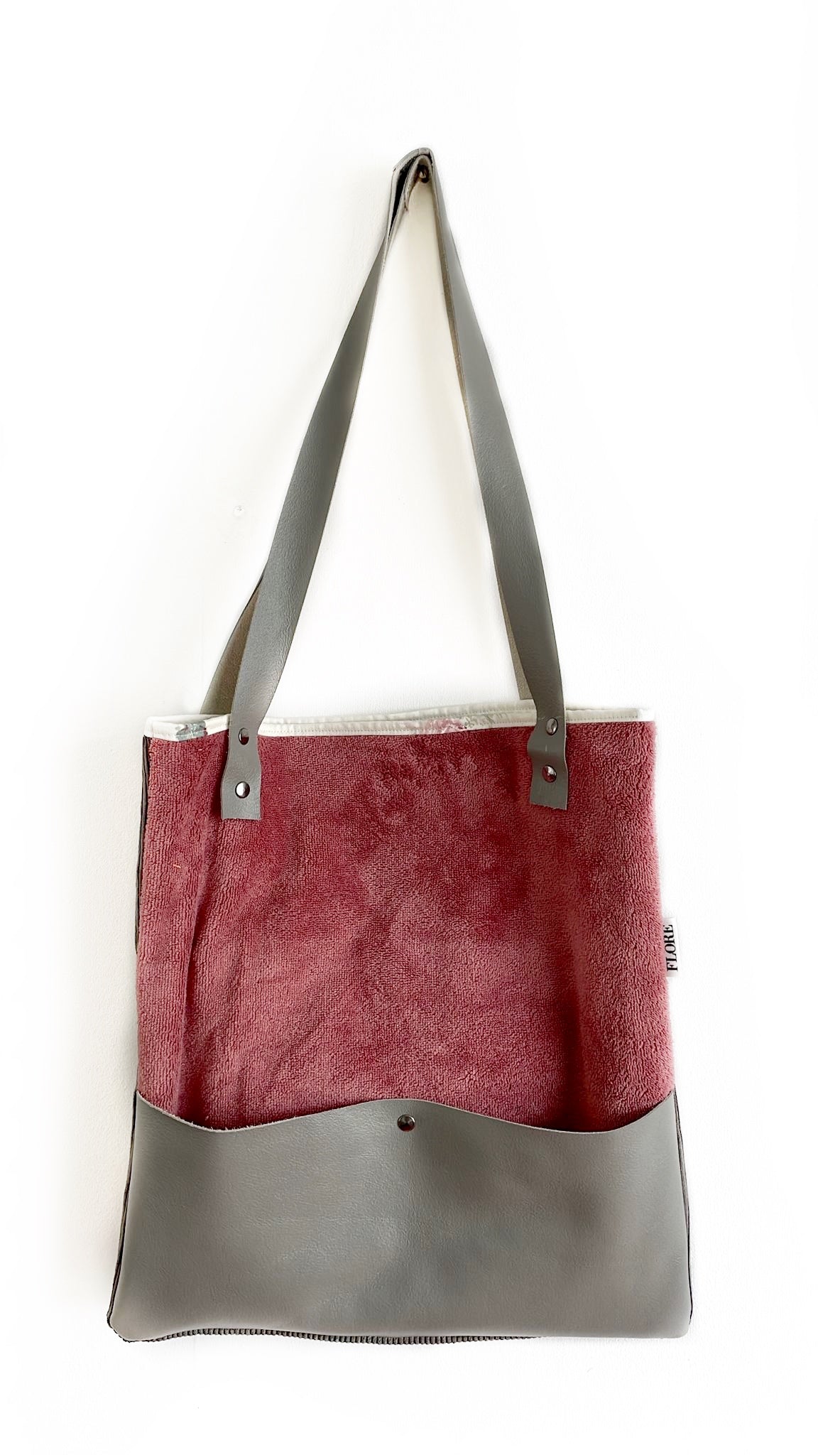 Zachte roze tote.bag