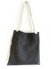 Afbeelding in Gallery-weergave laden, Donkerblauw motief tote.bag
