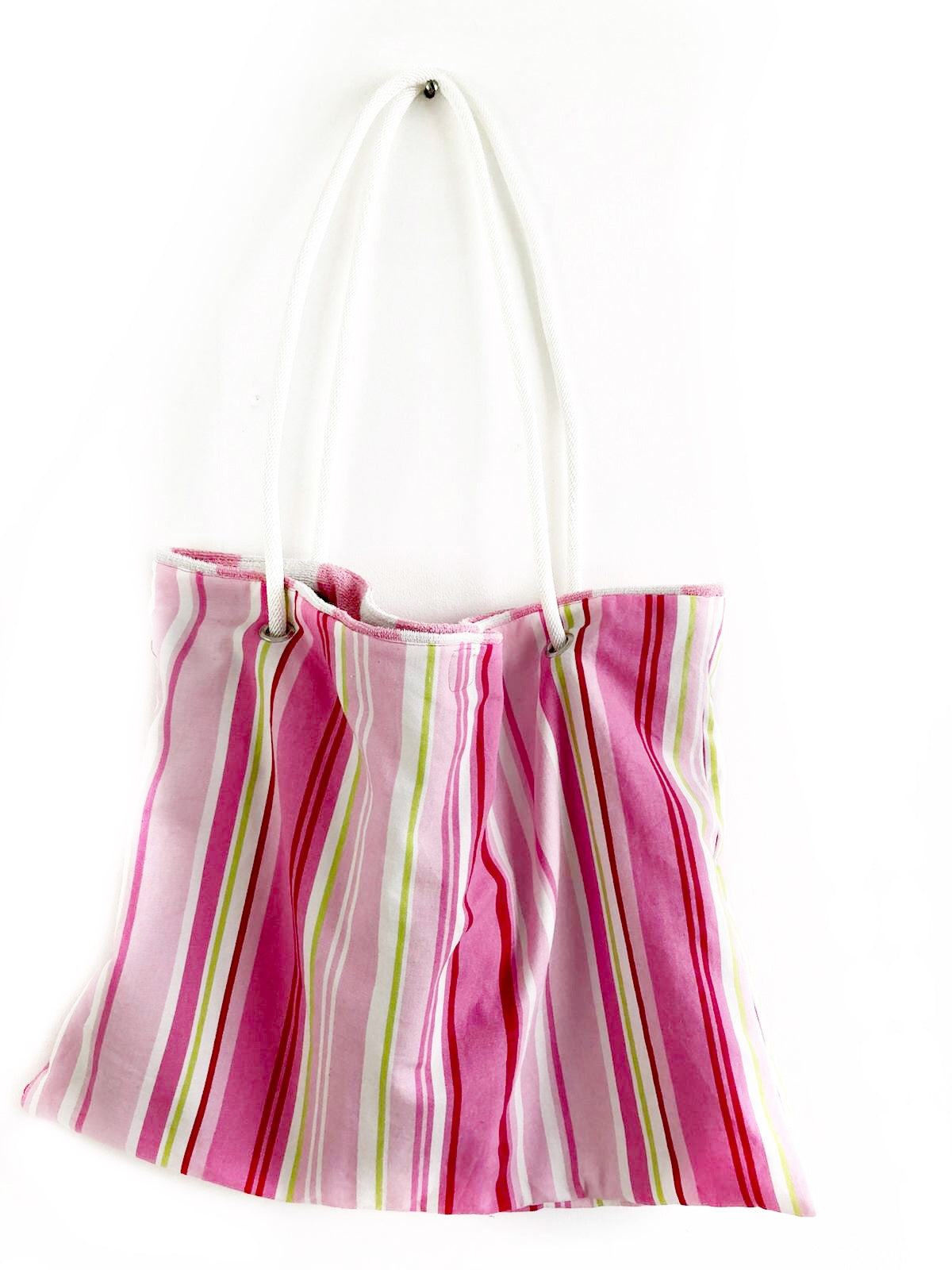 Roze beach.bag