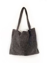 Afbeelding in Gallery-weergave laden, Grijze teddy tote.bag
