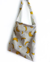 Afbeelding in Gallery-weergave laden, Bananenprint tote.bag
