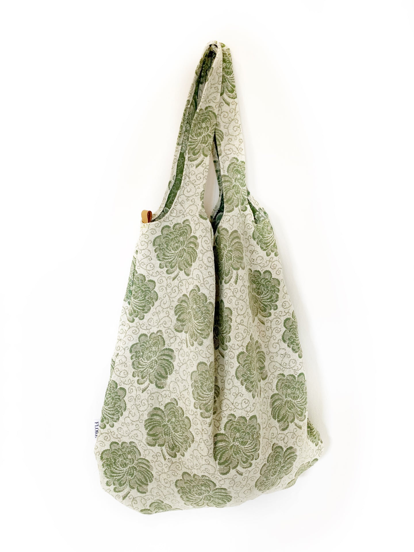 Groene slouch.bag